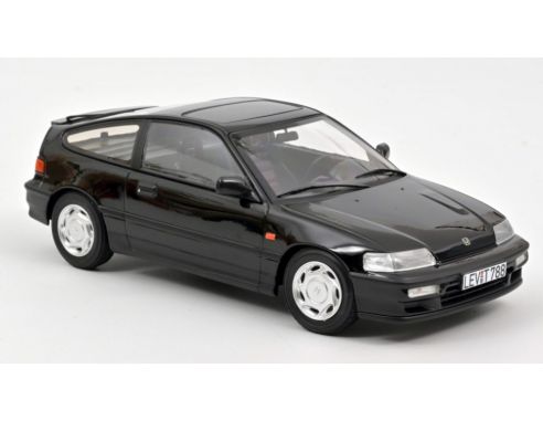 NOREV NV188010 HONDA CRX 1990 BLACK 1:18 Modellino