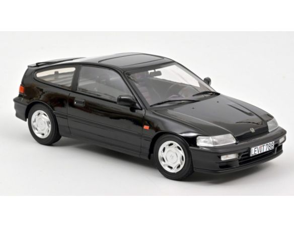 NOREV NV188010 HONDA CRX 1990 BLACK 1:18 Modellino