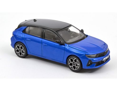 NOREV NV360060 OPEL ASTRA 2022 BLUE METALLIC 1:43 Modellino