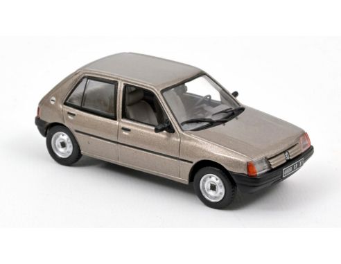 NOREV NV471724 PEUGEOT 205 GL 1988 LIGHT BROWN 1:43 Modellino