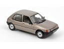 NOREV NV471724 PEUGEOT 205 GL 1988 LIGHT BROWN 1:43 Modellino