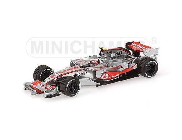 MINICHAMPS 530084393 McLAREN SHOWCAR 2008 H. KOVALAINEN Modellino