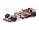 MINICHAMPS 530084393 McLAREN SHOWCAR 2008 H. KOVALAINEN Modellino