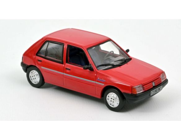 NOREV NV471731 PEUGEOT 205 JUNIOR 1988 RED 1:43 Modellino