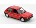 NOREV NV471731 PEUGEOT 205 JUNIOR 1988 RED 1:43 Modellino