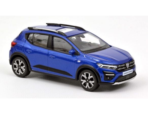 NOREV NV509032 DACIA SANDERO STEPWAY 2021 IRON BLUE 1:43 Modellino