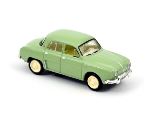 NOREV NV513074 RENAULT DAUPHINE 1956 ASH GREEN 1:87 Modellino