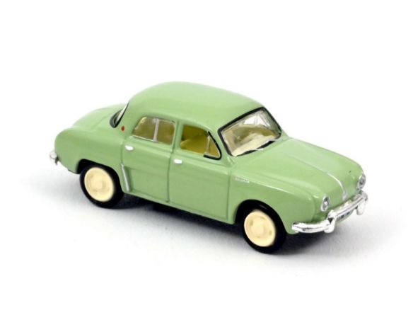 NOREV NV513074 RENAULT DAUPHINE 1956 ASH GREEN 1:87 Modellino