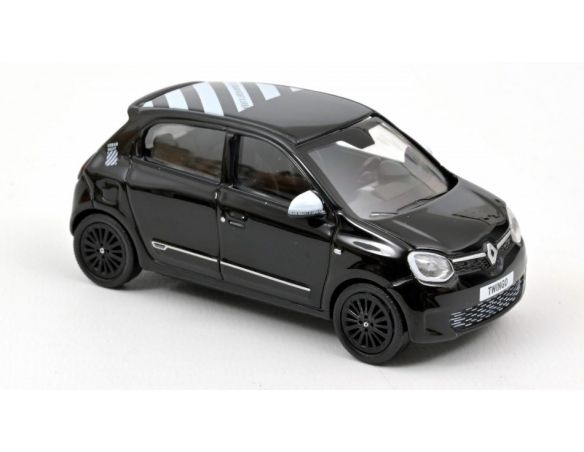 NOREV NV517421 RENAULT TWINGO URBAN NIGHT 2021 BLACK 1:43 Modellino