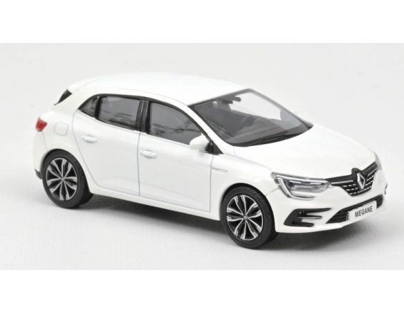 NOREV NV517666 RENAULT MEGANE 2020 WHITE 1:43 Modellino