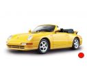 Bburago BU22080 PORSCHE 911 CABRIO 1997 BLUE 1:24 Modellino