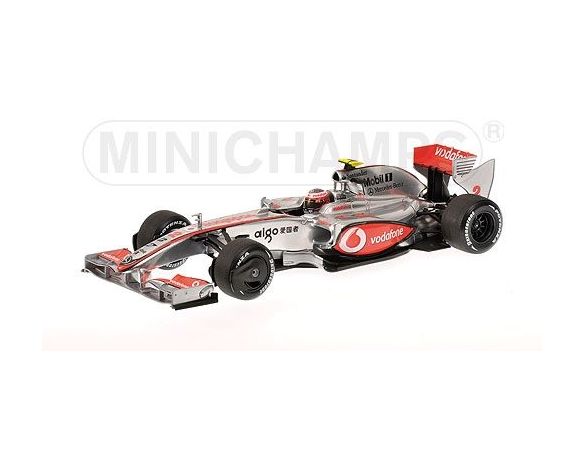 MINICHAMPS 530091802 McLAREN MERCEDES MP4/24 H. KOVALAINEN 2009 Modellino