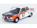 TROFEU TFRRFR47 BMW 2002 TI 15th MONTE CARLO RALLY 1972 KOOB/DEMUTH 1:43 Modellino