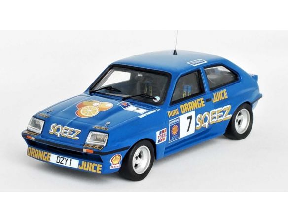 TROFEU TFRRIR12 VAUXHALL CHEVETTE HSR 5th DONEGAL INTERNAT.RALLY 1984 FAGAN/MCNAMEE 1:43 Modellino