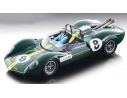 TECNOMODEL TMD18125E LOTUS 40 N.8 BRANDS HATCH GUARDS TROPHY 1965 JIM CLARK W/FIGURE 1:18 Modellino