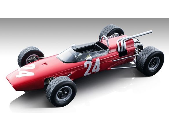 TECNOMODEL TMD18264A MCLAREN M4A F2 N.24 GP DE ROUEN 1967 BRUCE MCLAREN 1:18 Modellino