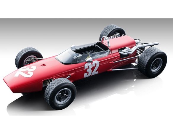 TECNOMODEL TMD18264C MCLAREN M4A F2 N.32 THE WILLS BARC 200 SILVERS.1967 BRUCE MCLAREN 1:18 Modellino