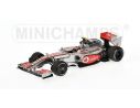 MINICHAMPS 530094302 McLAREN MERCEDES MP4/24 H. KOVALAINEN 2009 Modellino