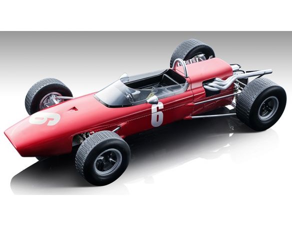 TECNOMODEL TMD18264D MCLAREN M4A F2 N.6 NURBURGRING 1967 BRUCE MCLAREN 1:18 Modellino