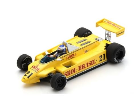 SPARK MODEL S4581 FITTIPALDI F8M KEKE ROSBERG 1980 N.21 5th ITALIAN GP 1:43 Modellino