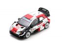SPARK MODEL S6595 TOYOTA YARIS N.1 WINNER RALLY MONZA 2021 OGIER-INGRASSIA W/FIGURES 1:43 Modellino