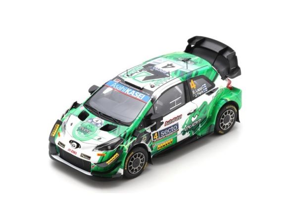 SPARK MODEL S6596 TOYOTA YARIS WRC N.4 4th FINLAND RALLY 2021 E.LAPPI-J.FERM 1:43 Modellino