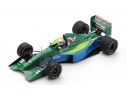 SPARK MODEL S8078 JORDAN 191 ANDREA DE CESARIS 1991 N.33 4th CANADIAN GP 1:43 Modellino