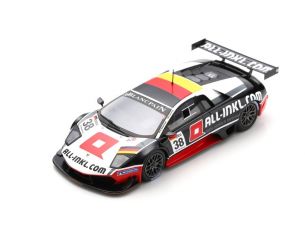 SPARK MODEL S9613 LAMBORGHINI MURCIELAGO N.38 FIA GT1 WORLD CHAMPION.2011 BASSENG-WINKELH. Modellino