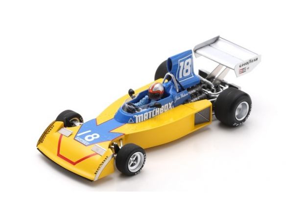 SPARK MODEL S9659 SURTEES TS16 JOHN WATSON N.18 SPANISH GP 1:43 Modellino