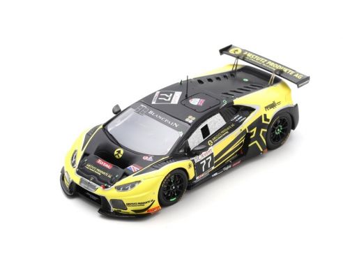 SPARK MODEL SB301 LAMBORGHINI HURACAN N.77 24 H SPA 2017 AMSTUTZ-KODRIC-KUJALA-GAVIN 1:43 Modellino