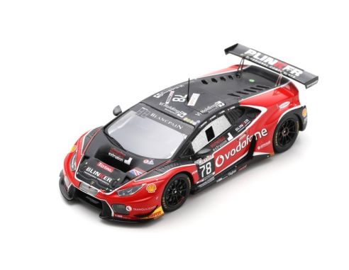 SPARK MODEL SB302 LAMBORGHINI HURACAN N.78 24 H SPA 2017 MATCHITSKI-RAMOS-ABRA-KEEN 1:43 Modellino