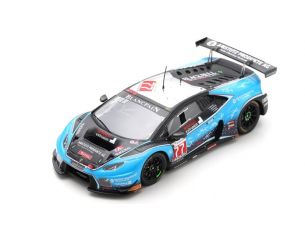SPARK MODEL SB311 LAMBORGHINI HURACAN N.77 24 H SPA 2018 ABRA-AMSTUTZ-MACHITSKI-KUJALA Modellino