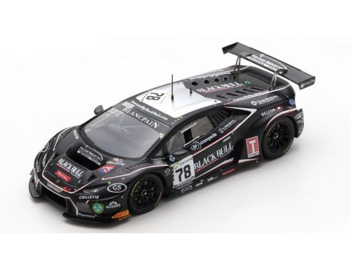 SPARK MODEL SB312 LAMBORGHINI HURACAN N.78 24 H SPA 2018 BERETTA-BREUKERS-MITCHELL-KODRIC Modellino
