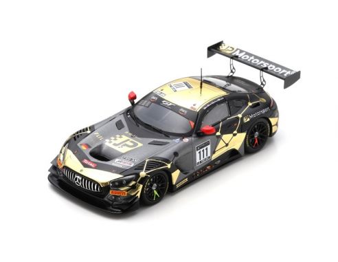 SPARK MODEL SB408 MERCEDES GT3 N.111 24 H SPA 2020 KRUPINSKI-M.LAUDA-KLIEN-LIEBHAUSER 1:43 Modellino