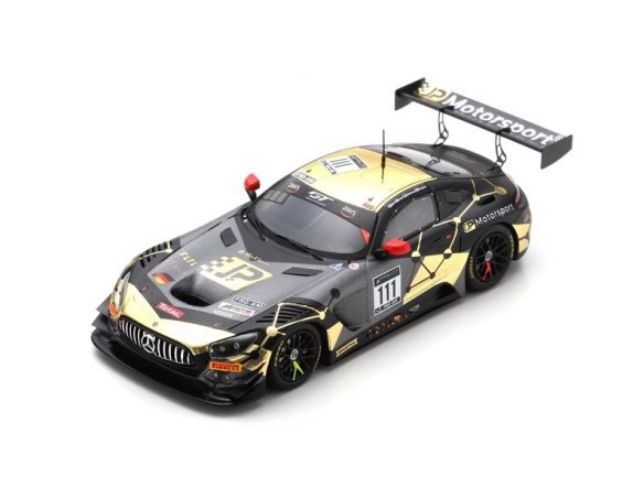 SPARK MODEL SB408 MERCEDES GT3 N.111 24 H SPA 2020 KRUPINSKI-M.LAUDA-KLIEN-LIEBHAUSER 1:43 Modellino