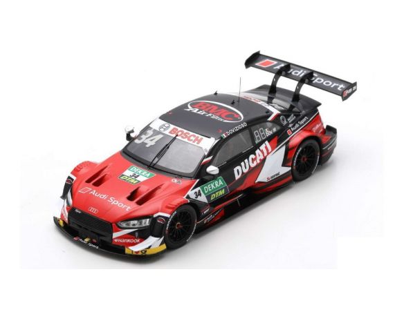 SPARK MODEL SG462 AUDI RS 5 N.34 MISANO 2019 ANDREA DOVIZIOSO 1:43 Modellino