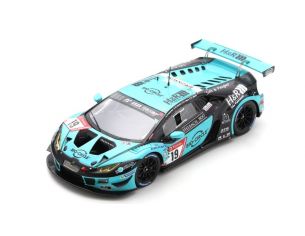 SPARK MODEL SG762 LAMBORGHINI HURACAN GT3 N.19 24 H NURBURGRING 2021 DI MARTINO-FONTANA-JE Modellino