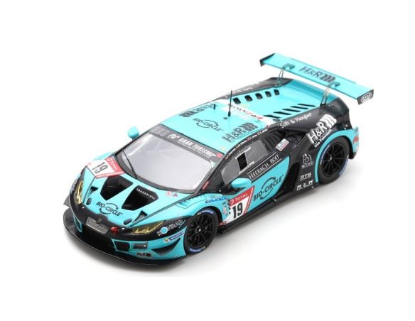 SPARK MODEL SG762 LAMBORGHINI HURACAN GT3 N.19 24 H NURBURGRING 2021 DI MARTINO-FONTANA-JE Modellino