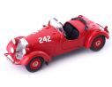 AUTOCULT ATC07024 MERCEDES 170 VS N.242 GELANDESPORTROADSTER OFFROAD 1938 RED 1:43 Modellino