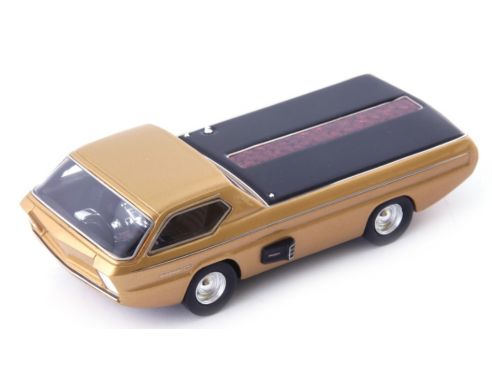 AUTOCULT ATC08018 DODGE DEORA 1967 MET.GOLD 1:43 Modellino