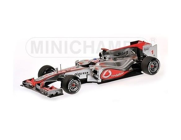 Minichamps PM530101801 MC LAREN J.BUTTON 2010 1:18 Modellino