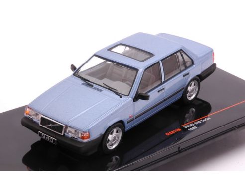 IXO MODEL CLC411N VOLVO 940 TURBO 1990 MET.BLUE 1:43 Modellino