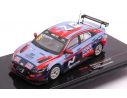 IXO MODEL GTM156B HYUNDAI ELANTRA N TCR N.8 LIQUI MOLY WTCR DEUTSCHLAND 2021 ENGSTLER 1:43 Modellino