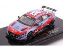 IXO MODEL GTM157A HYUNDAI ELANTRA N TCR N.5 LUKOIL SC WTCR PORTUGAL 2021 MICHELISZ 1:43 Modellino