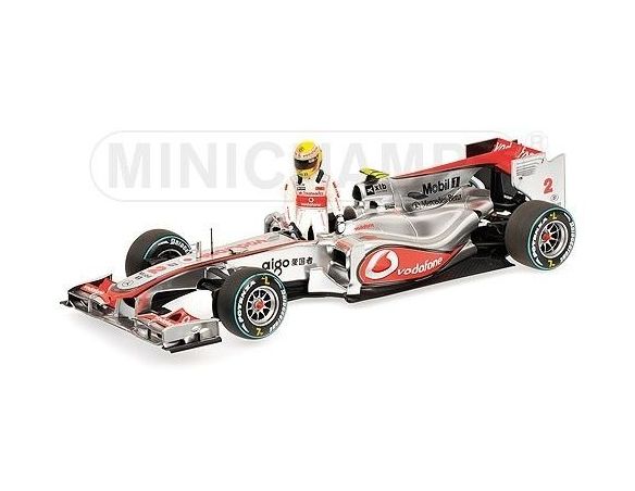 Minichamps PM530101822 MC LAREN L.HAMILTON 2010 N.2 CANADA GP 1:18 Modellino
