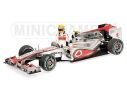 Minichamps PM530101822 MC LAREN L.HAMILTON 2010 N.2 CANADA GP 1:18 Modellino