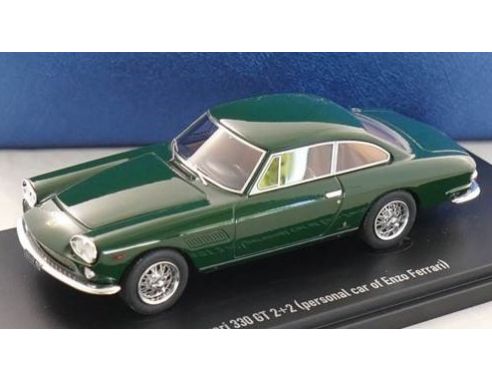 AUTOCULT ATC90198 FERRARI  330 GT 2+2 ENZO'S PERSONAL CAR 1:43 Modellino