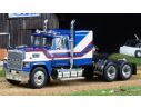 IXO MODEL TR115 FORD LTL-9000 1978 BLUE/WHITE 1:43 Modellino