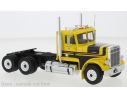 IXO MODEL TR116 FREIGHTLINER FLC 120 64 T 1977 YELLOW 1:43 Modellino
