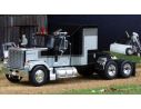IXO MODEL TR117 GMC GENERAL 1980 BLACK/SILVER 1:43 Modellino
